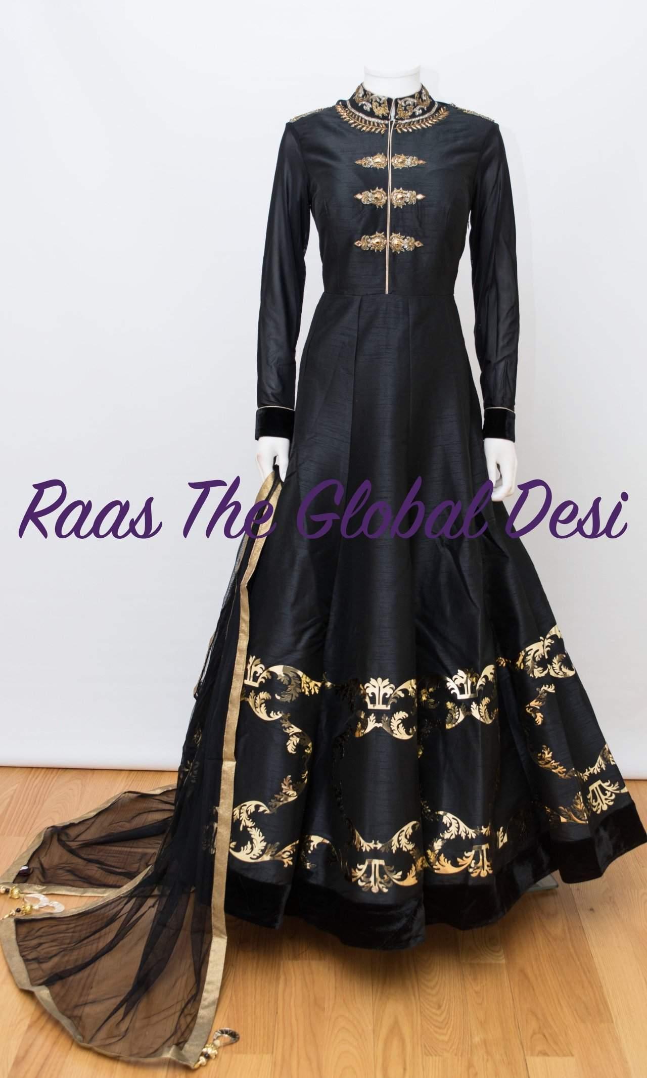 Looking for authentic Lehenga then buy Black Lehenga Choli Set Online in  India. It is … | Party wear indian dresses, Designer party wear dresses,  Party wear dresses